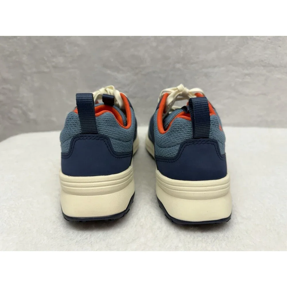 Timberland Junior Size 5 Sneakers Blue Mesh Lace Shoes - Picture 9 of 11